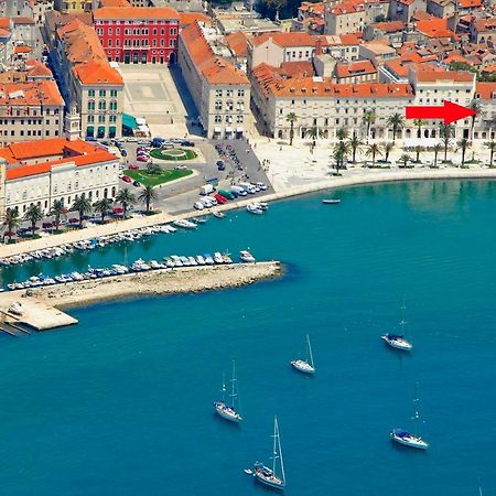 Luxury Apartment Riva With A Magnificient View Split Ngoại thất bức ảnh