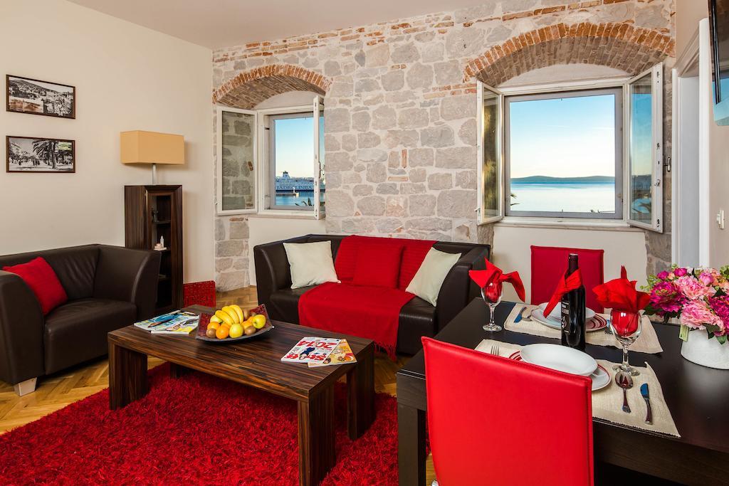 Luxury Apartment Riva With A Magnificient View Split Ngoại thất bức ảnh
