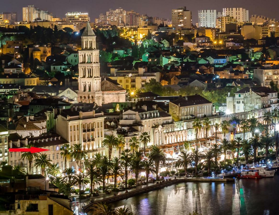 Luxury Apartment Riva With A Magnificient View Split Ngoại thất bức ảnh